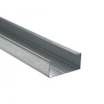 Q195 Q215 Q345B Galvanized Steel Profiles , Drywall Galvanized Metal U Channel