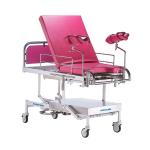 Hospital Labor Hydraulic Delivery Bed Female Maternity Birthing Beds With Manual