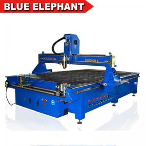 Blue Elephant Large Size 2030 4 Axis Engraving Wood Cnc Router Machine Price Sale in India