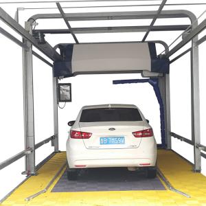 Wholesale 18.5kw Power Risense 360 OverGlow Automatic Car Wash Machine with Robotic Tecnologia from china suppliers