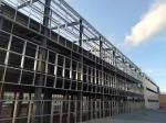 Q235B Steel Frame Warehouse With Insulated Roof And Wall Panels