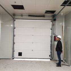 Wholesale Industrial Large Windproof Automatic Safety Rolling Shutter Door Warehouse Factory Large Garage from china suppliers