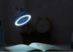 Clip desk lamp fan rechargeable baby car clip fan mini clip on fan with led