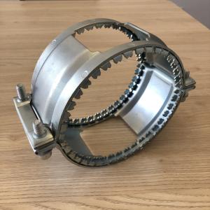 Wholesale Water Pipe Assembly Parts Customized Q345 Stamping Tube Clamp Clip from china suppliers
