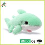 CPSIA Bisphenol A Free 3 Colors Plush Shark Toy