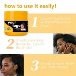 Strong Hold Conditioning Gel 4oz for Black Women's Braids Customizable Shiny
