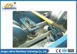 Hydraulic Guillotine Gutter Forming Machine PLC Control Servo Guiding Device