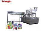 Automatic Pouch Packaging Line Doypack Packing Machine 3000 To 60000 Bags / H