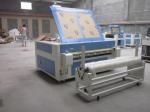 Laser Fabric Cutter CO2 Laser Cutting Engraving Machine , Laser Power 100W
