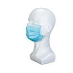 Non Woven Surgical Medical Mask Anti Virus Dust 3 Layers Fiberglass Free