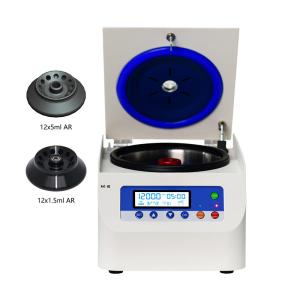 Wholesale Compact Size Micro Laboratory Centrifuge 10000-16500 RPM High Speed 24 Placer from china suppliers