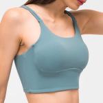 Lulu Straps Custom Logo High Impact Shock Proof Gym Contour Support Sports Yoga