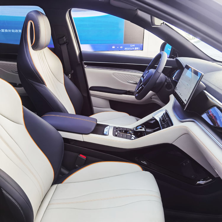 MacPhersan Type Independent Front Suspension 110km Electric Car BYD Song Plus DM-i Hybrid SUV with Full Engine Drive Mode