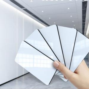 China ISO Certified 1.7cm Thickness Plastic Sheet Wall Paneling for Interior Decoration on sale