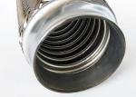 Stainless Steel Automobile Spare Parts Auto Muffler Flexible Exhaust Pipe