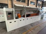 22KW Motor Power PVC Windows Profile Extrusion Machine For PVC Powder Additives