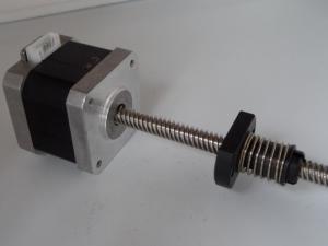 Wholesale lead screw stepping motor NEMA 17 Lead Screw 300mm Stepper Motor M8 Z axis For 3D Printer from china suppliers