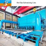 Automatic Smart Control Hot Dip Galvanizing Line Plant Equipment Zinc Kettle One
