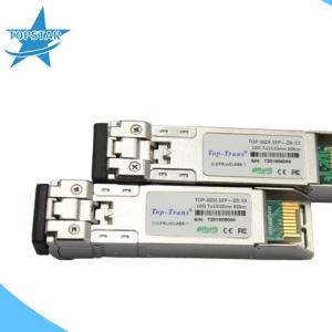 Wholesale Finisar 10G SFP BiDirectional Transceiver 80Km SFP Module LC Connector from china suppliers