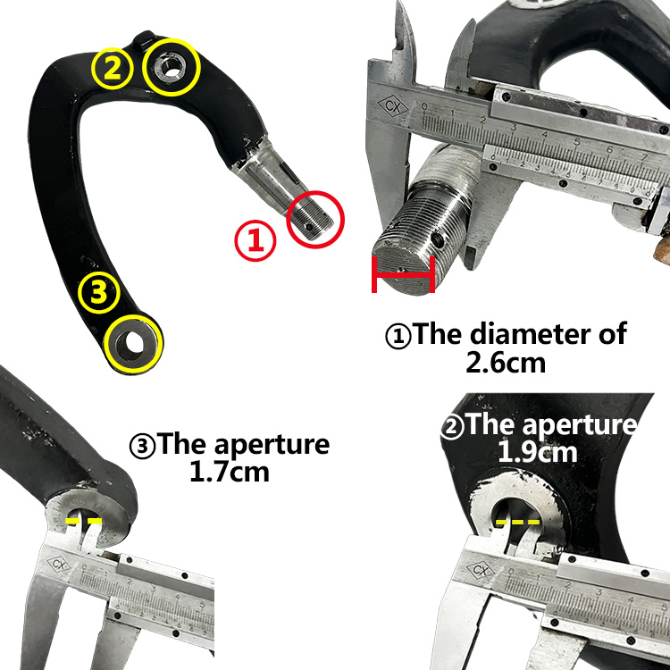 Enhance Your Truck's Performance with Alpha Steering Knuckle Arm by Fukuda Omac Ailine