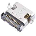 type c connector USB 3.1 24 position board cutout 0.80mm right angel surface