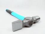 25MM Forged Carbon Steel Materials Cross Pein Hammer With Blue Color Grade A