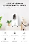 5L RO Countertop Reverse Osmosis Water Filter System Commercial