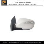 Durable 2009 Hyundai IX35 Electric Side Mirror Heated / Non - Heated OEM 87610
