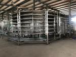 Cooling Tower Modular Belt Spiral Conveyor for Food Industry