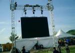 High Resolution P6 Outdoor LED Advertising Display Board With Steel Cabinets
