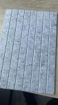 Vertical Stripe Carving Wall Decoration Sound Cancelling Panels Polyester Fiber