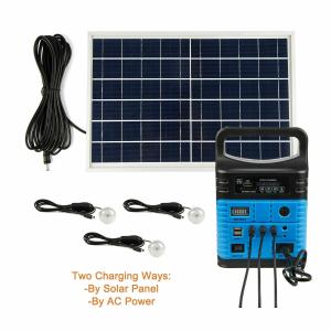 Wholesale ODM Commercial 10 Watt Solar Energy Light System 8Hrs To 30Hrs from china suppliers