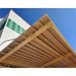 Commercial Outdoor Terrace Awning Mall Hotel Entrance Steel Canopy