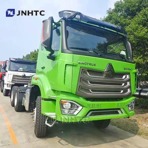 Wholesale Howo NX Tractor Truck 6x4 400hp 25Tons Diesel Heavy Tractor Truck from china suppliers