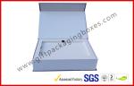 Custom Printed Magnetic Gift Boxes Matt Lamination with Card board
