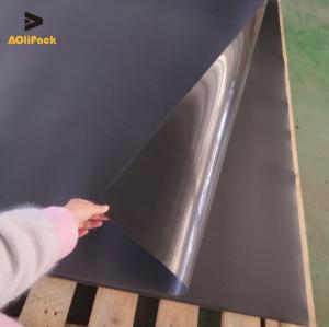 Wholesale Less Space Solid Board Recycled HDPE Black White Blue Color Plastic Slip Sheets from china suppliers