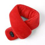 Custom Graphene Heating Scarf Women Long Style Winter Far Infrared Usb Smart