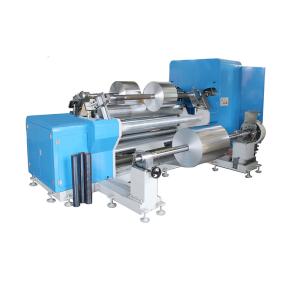 Wholesale Professionally Certified Aluminum Foil Slitting Rewinding Machine for Easy Operation from china suppliers