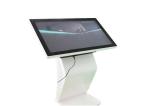 Free Standing Touch Screen Kiosk , Airport Self Service Kiosks Two Point Touch