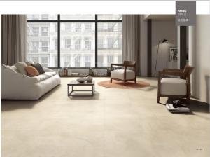 Wholesale Porcelain Indoor Outdoor 600*600mm Patio Floor Tiles Beige Color Wear Resistant from china suppliers