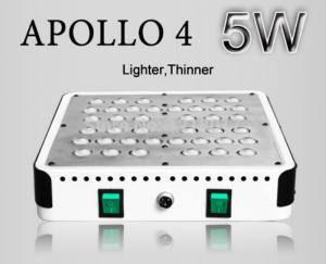 Wholesale newest design Full Spectrum most popular 5W chip led APOLLO 4 40x5W led grow lights from china suppliers