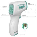 30 dB Body Non Contact Ir Thermometer Gun CARE4U Handheld