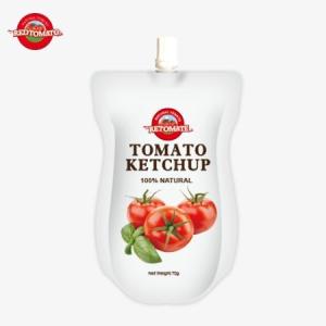 Wholesale 70g Ketchup Sachet With A Pure Natural Flavor Is Factory Price It Meets International Standards from china suppliers