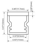 LED Linear lighting Surface-mounted lights Aluminum Profile Waterproof Indoor or