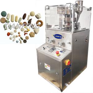 Wholesale 220V/380V Power Supply Rotary Tablet Press Machine 1.5KW Power 9000pcs/12600pcs/16200pcs/21600pcs from china suppliers