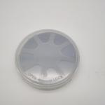 Single Wafer Shipper Clear PP Base For 1-12inch Wafer Transport For Wafer Fab