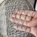 Safety Rope Mesh X Tend Stainless Steel Cable Mesh For Bridge Balustrade