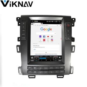 Wholesale For 2013 Ford Edg 10.4 Inch 8 Core LCD screen Stereo Android GPS Navigation Multimedia Player Wireless Carplay BT 4G from china suppliers