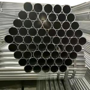 Wholesale Round Pipe 76.1*3.75*6000mm 88.9*4*6000mm Fire Galvanized Carbon Pipe with 6.4M Length and Tolerance of ±1% from china suppliers