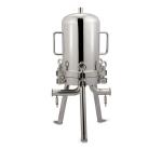 Stainless Steel Sanitary Single Cartridge Filter for Construction Works and